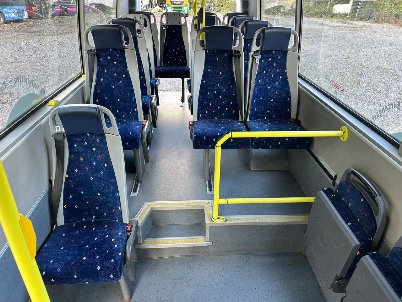 Mercedes-Benz Easy- Sprinter Cityline L 516 CDi (EEV.) - النقل الحضري: صور 4 Mercedes-Benz Easy- Sprinter Cityline L 516 CDi (EEV.) - النقل الحضري: صور 4