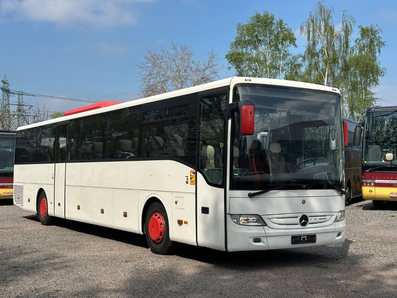 Mercedes-Benz O 350 Tourismo RH-M/2A (58 Sitze*WC*TOP) - سياحية حافلة: صور 1 Mercedes-Benz O 350 Tourismo RH-M/2A (58 Sitze*WC*TOP) - سياحية حافلة: صور 1