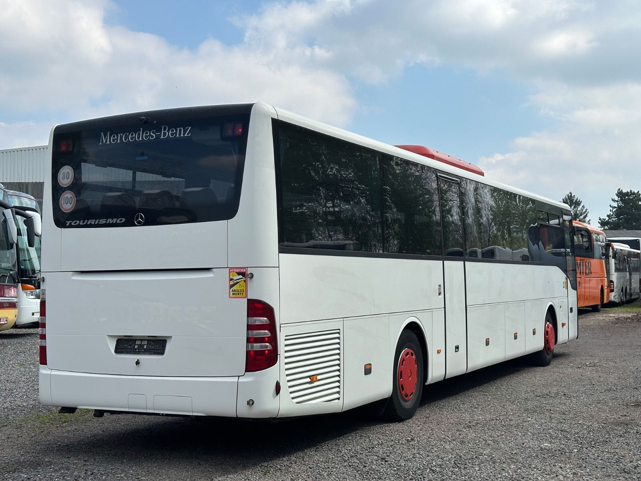 Mercedes-Benz O 350 Tourismo RH-M/2A (58 Sitze*WC*TOP) - سياحية حافلة: صور 2 Mercedes-Benz O 350 Tourismo RH-M/2A (58 Sitze*WC*TOP) - سياحية حافلة: صور 2