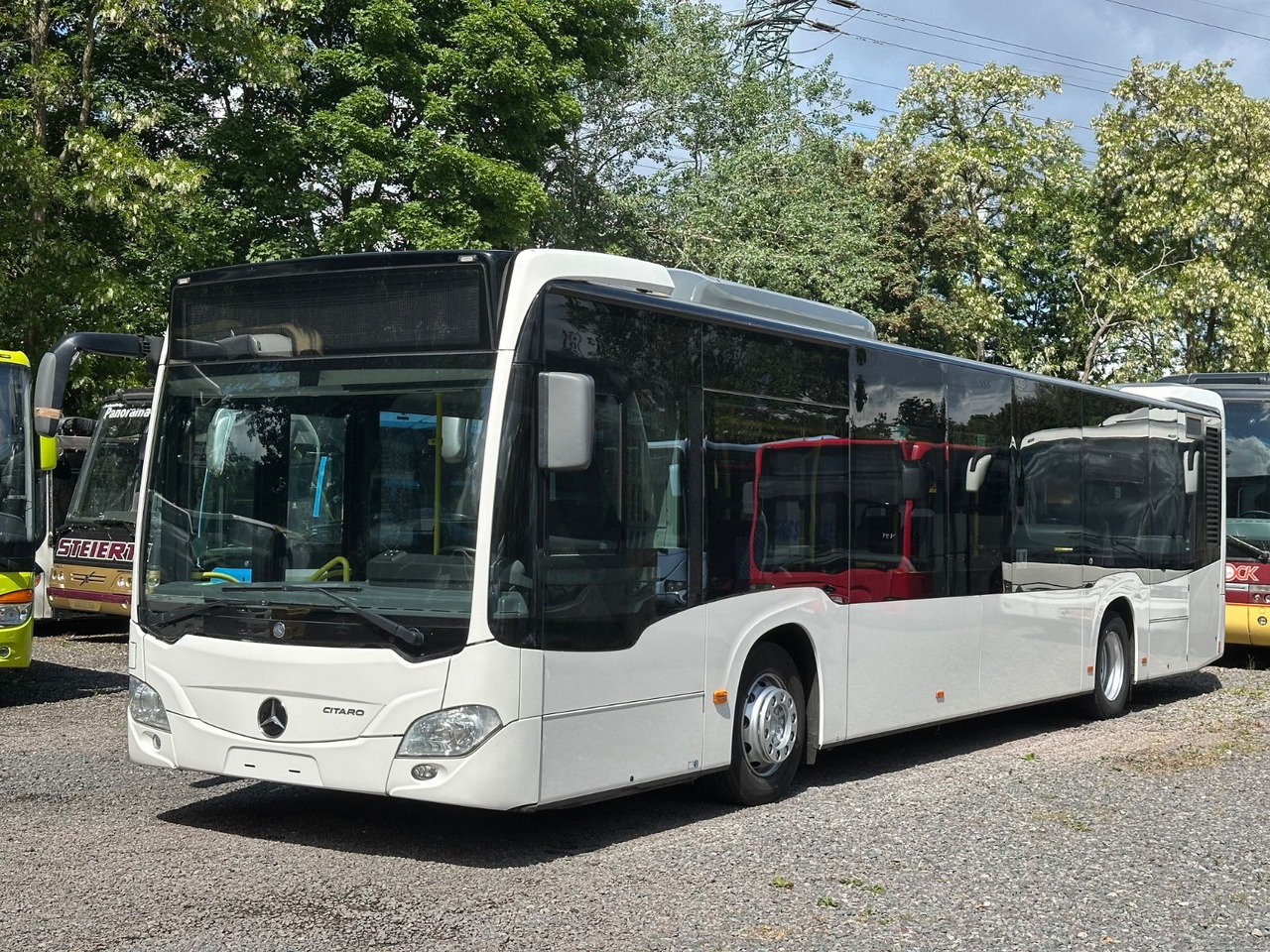 Mercedes-Benz O 530 C2 Citaro Euro 6D*Klimaanlage - النقل الحضري: صور 2 Mercedes-Benz O 530 C2 Citaro Euro 6D*Klimaanlage - النقل الحضري: صور 2