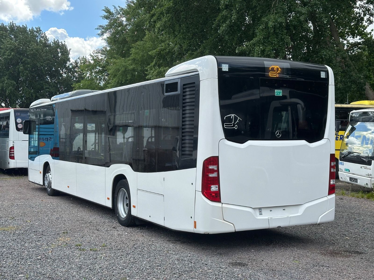 Mercedes-Benz O 530 C2 Citaro Euro 6D*Klimaanlage - النقل الحضري: صور 3 Mercedes-Benz O 530 C2 Citaro Euro 6D*Klimaanlage - النقل الحضري: صور 3