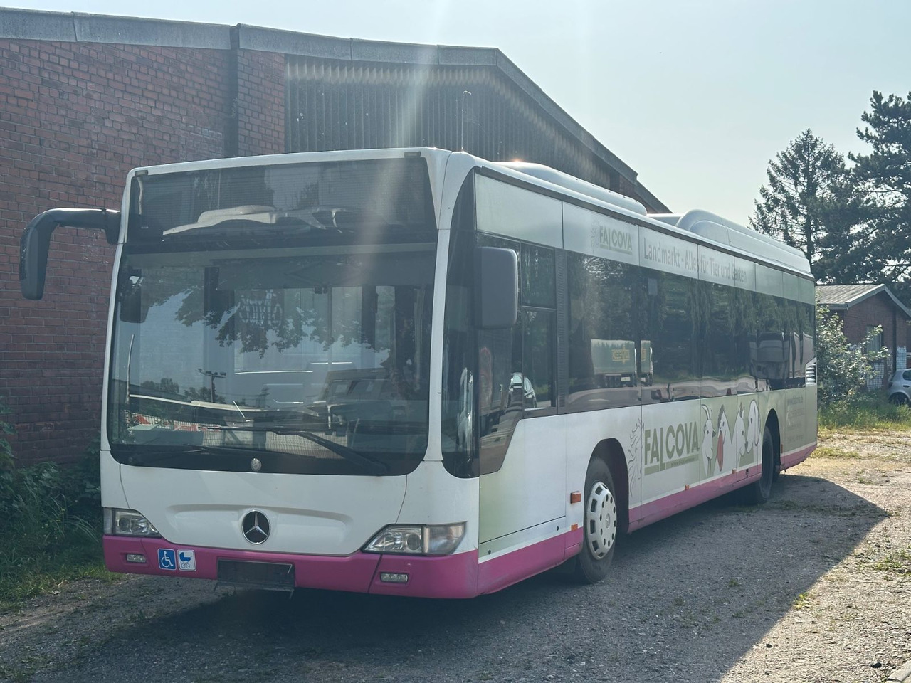 Mercedes-Benz O 530 Citaro LE (Euro 5) - النقل الحضري: صور 1 Mercedes-Benz O 530 Citaro LE (Euro 5) - النقل الحضري: صور 1