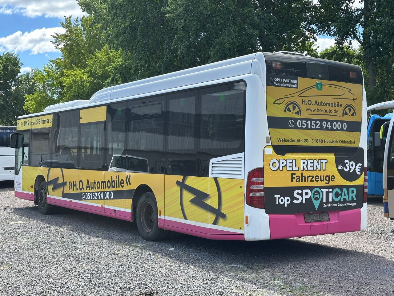 Mercedes-Benz O 530 Citaro LE (Euro 5) - النقل الحضري: صور 2 Mercedes-Benz O 530 Citaro LE (Euro 5) - النقل الحضري: صور 2