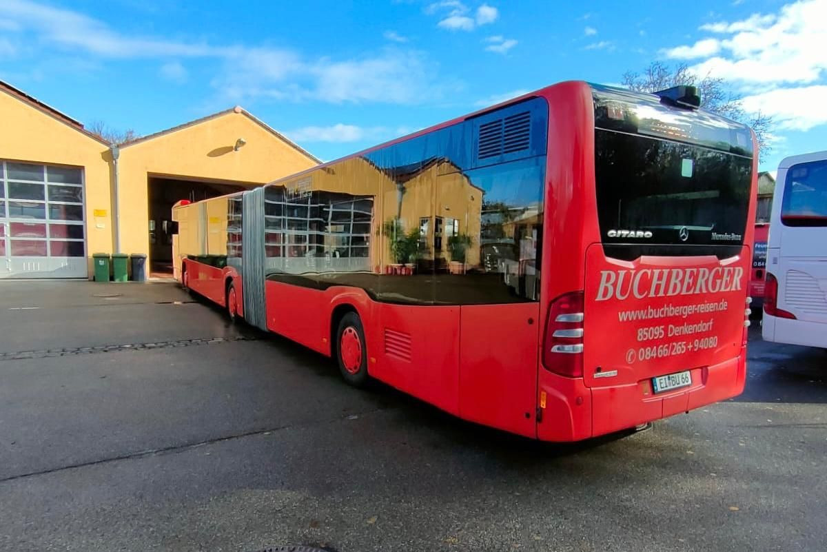 Mercedes-Benz O530 Citaro G/ C2 (EEV* DE-Bus) - حافلة مفصلية: صور 4 Mercedes-Benz O530 Citaro G/ C2 (EEV* DE-Bus) - حافلة مفصلية: صور 4