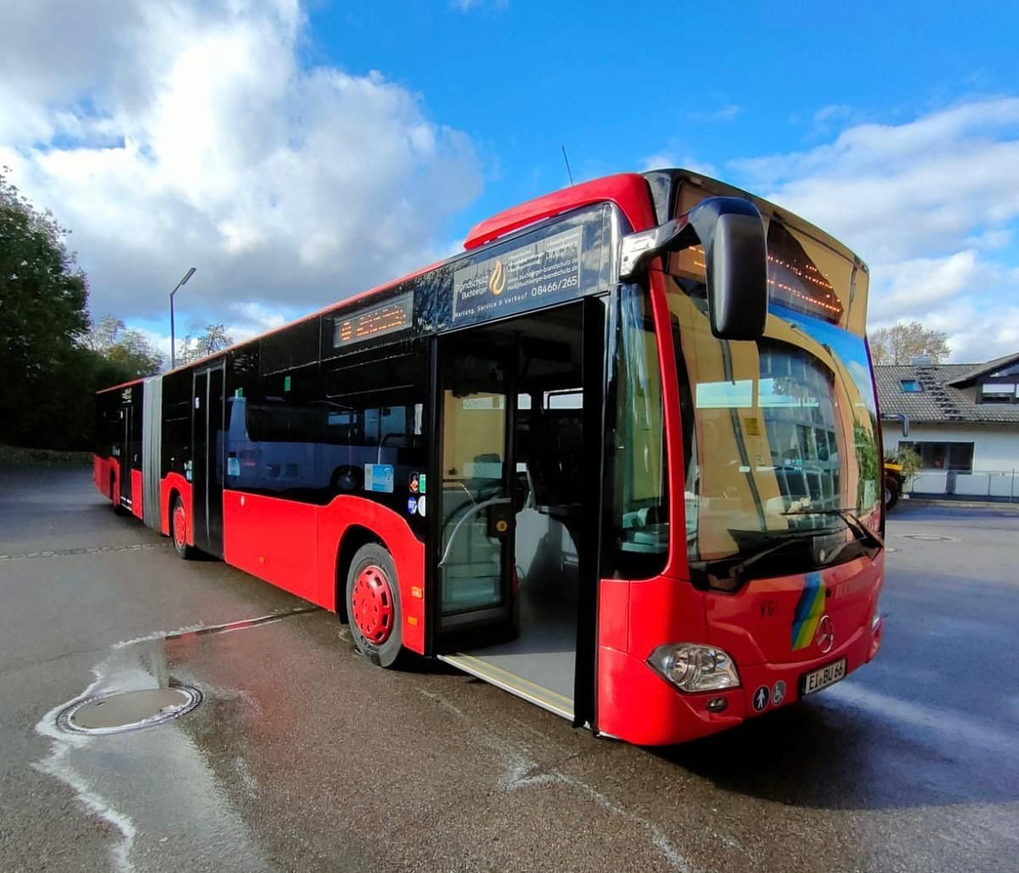 Mercedes-Benz O530 Citaro G/ C2 (EEV* DE-Bus) - حافلة مفصلية: صور 1 Mercedes-Benz O530 Citaro G/ C2 (EEV* DE-Bus) - حافلة مفصلية: صور 1
