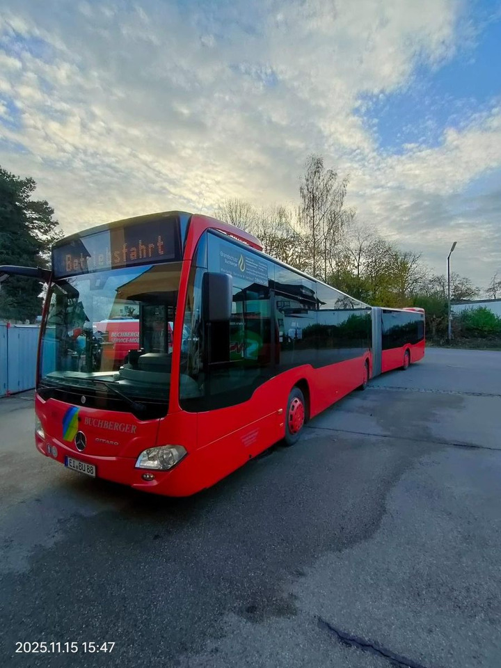 Mercedes-Benz O530 Citaro G/ C2 (Euro 6* DE-Bus) - حافلة مفصلية: صور 1 Mercedes-Benz O530 Citaro G/ C2 (Euro 6* DE-Bus) - حافلة مفصلية: صور 1