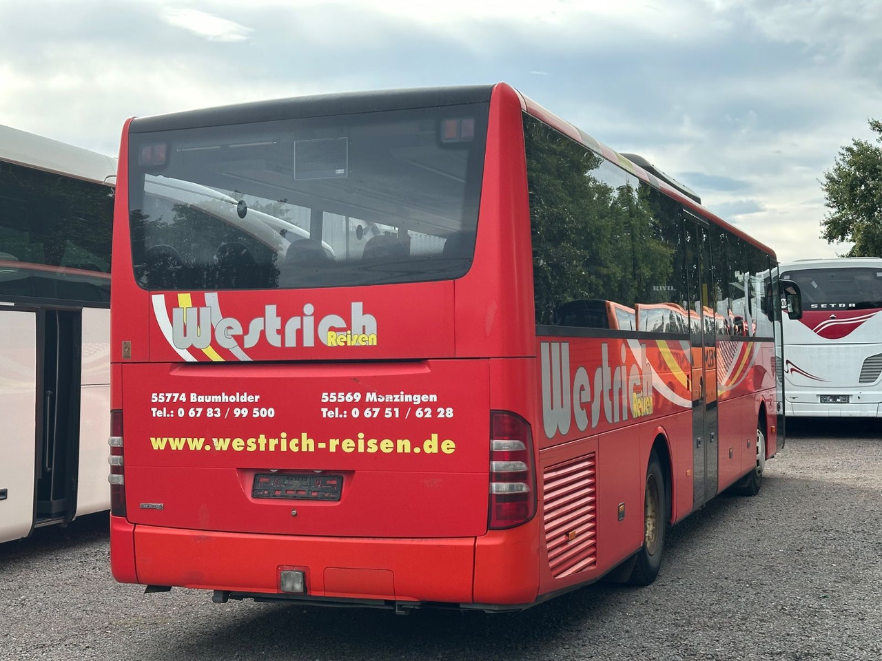 Mercedes-Benz O550 Integro (56 Sitze*Klima*Schalt) - باص النقل بين المدن: صور 2 Mercedes-Benz O550 Integro (56 Sitze*Klima*Schalt) - باص النقل بين المدن: صور 2