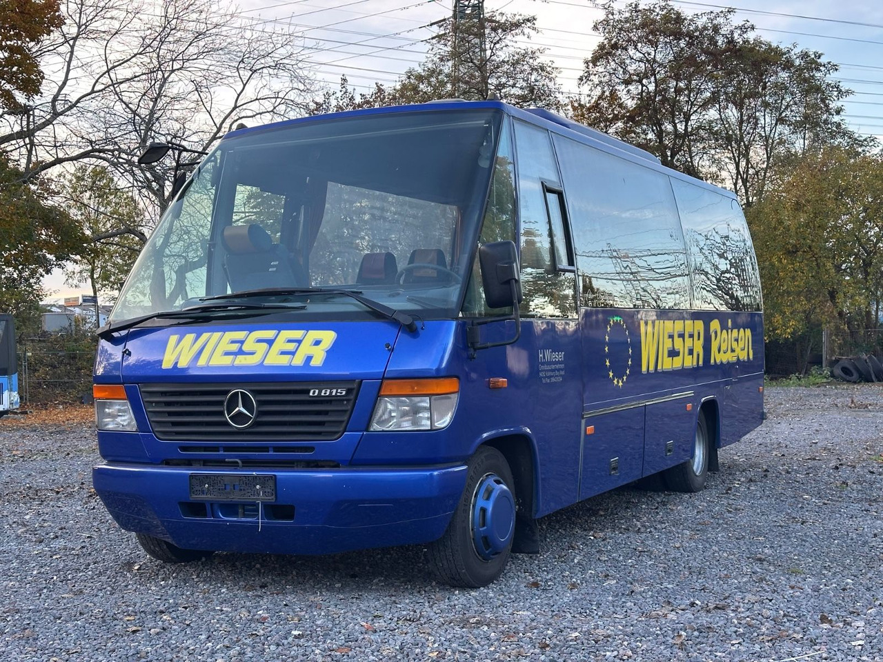 Mercedes-Benz O815 D Teamstar Auwärter (AC*7,49 t) - حافلة صغيرة, ميكروباص: صور 5 Mercedes-Benz O815 D Teamstar Auwärter (AC*7,49 t) - حافلة صغيرة, ميكروباص: صور 5