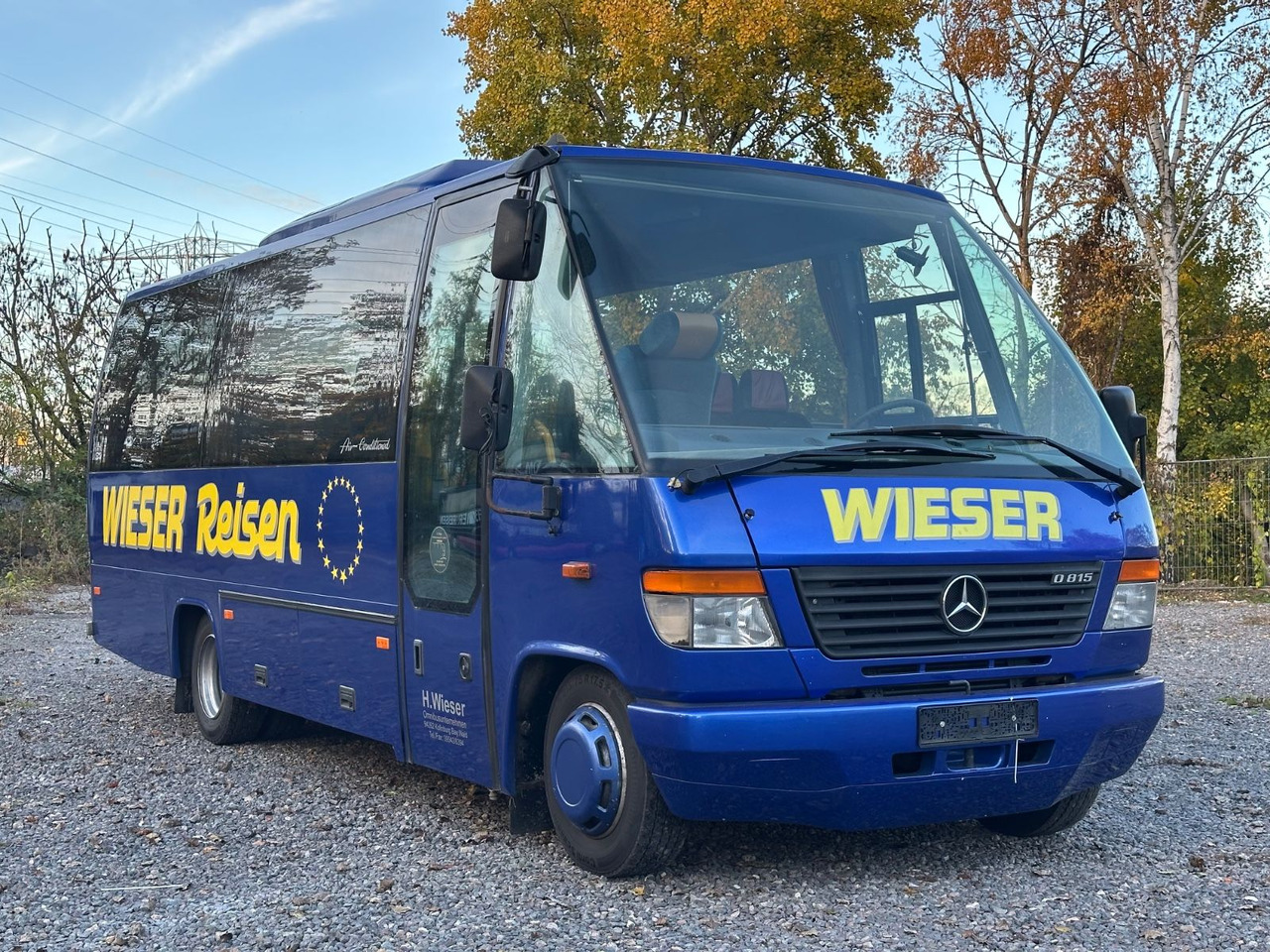 Mercedes-Benz O815 D Teamstar Auwärter (AC*7,49 t) - حافلة صغيرة, ميكروباص: صور 1 Mercedes-Benz O815 D Teamstar Auwärter (AC*7,49 t) - حافلة صغيرة, ميكروباص: صور 1