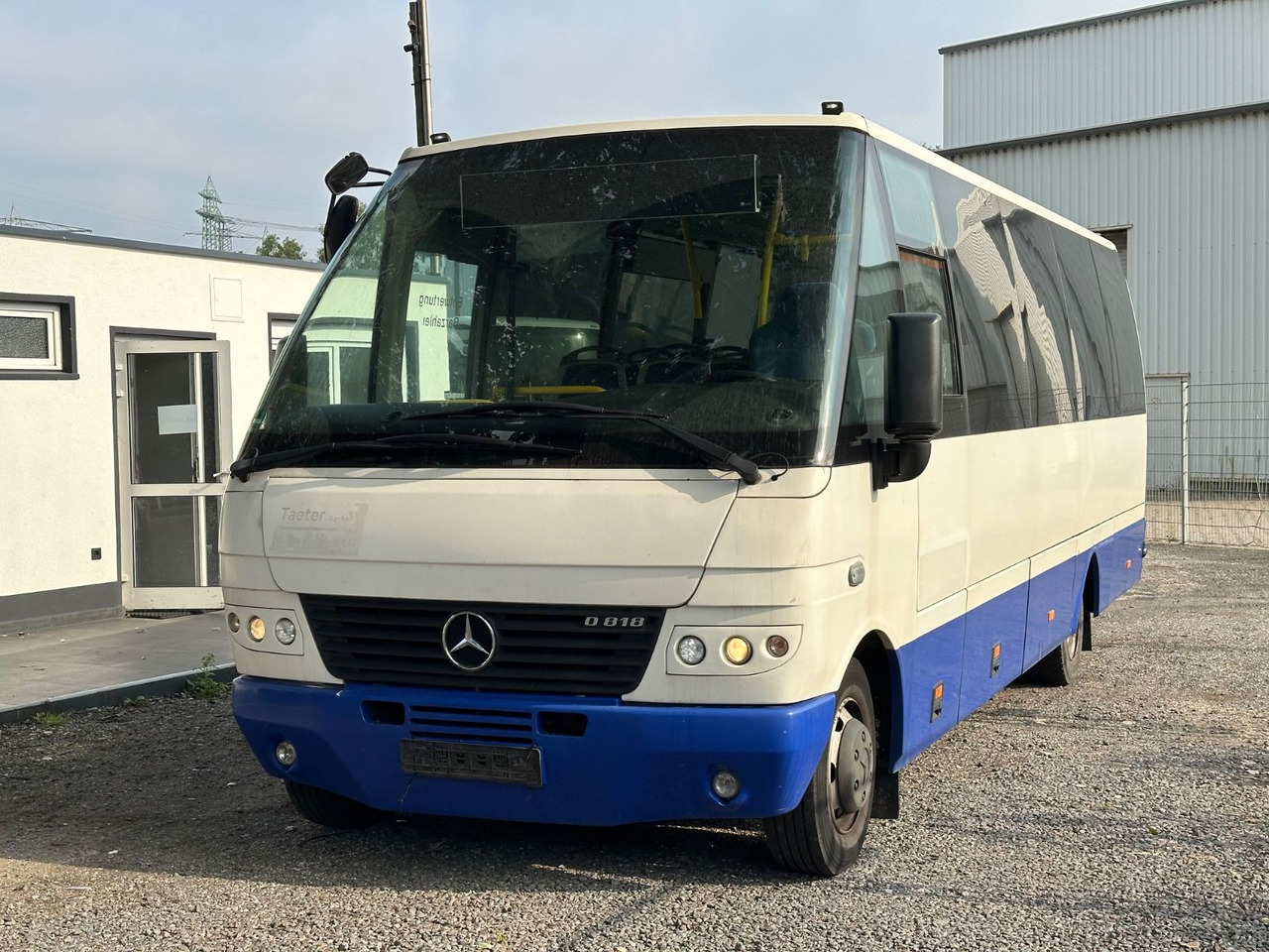 Mercedes-Benz O818 D TeamstarCity (AC*wenig km*Euro 5) Rapido - حافلة صغيرة, ميكروباص: صور 2 Mercedes-Benz O818 D TeamstarCity (AC*wenig km*Euro 5) Rapido - حافلة صغيرة, ميكروباص: صور 2