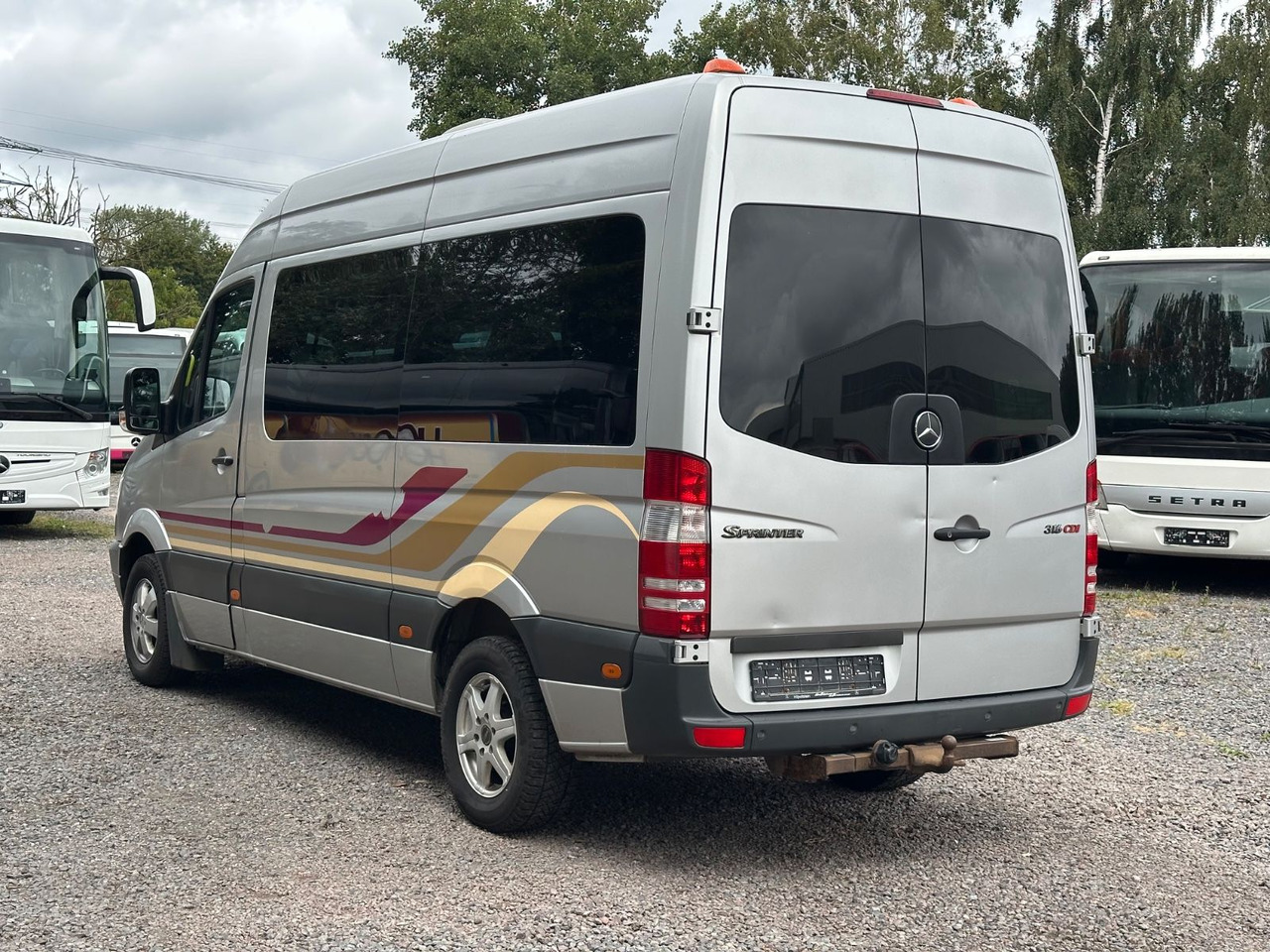 Mercedes-Benz Sprinter 316 CDi (DE*Klima*3,5t) - حافلة صغيرة, ميكروباص: صور 2 Mercedes-Benz Sprinter 316 CDi (DE*Klima*3,5t) - حافلة صغيرة, ميكروباص: صور 2