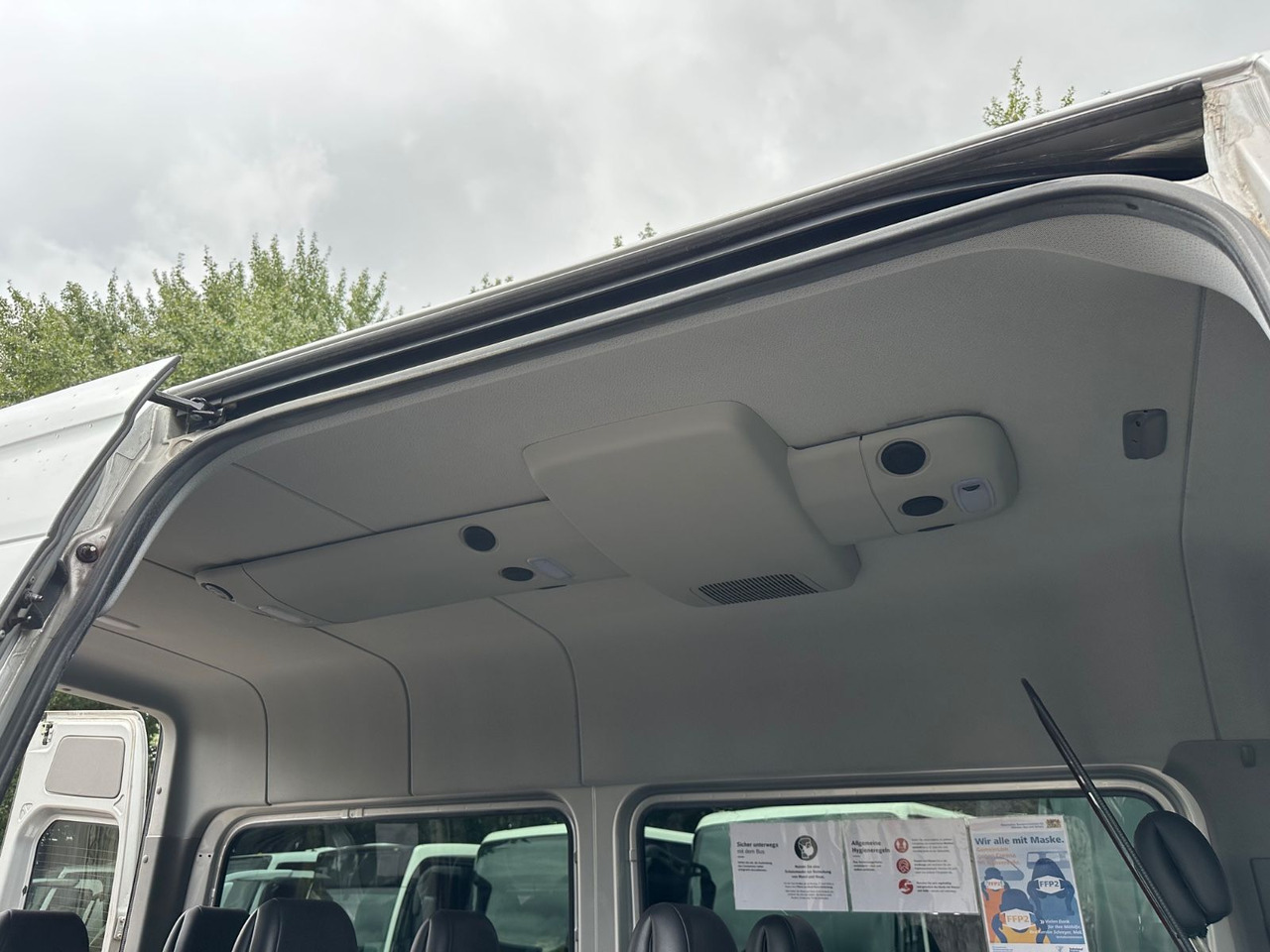 Mercedes-Benz Sprinter 316 CDi (DE*Klima*3,5t) - حافلة صغيرة, ميكروباص: صور 4 Mercedes-Benz Sprinter 316 CDi (DE*Klima*3,5t) - حافلة صغيرة, ميكروباص: صور 4