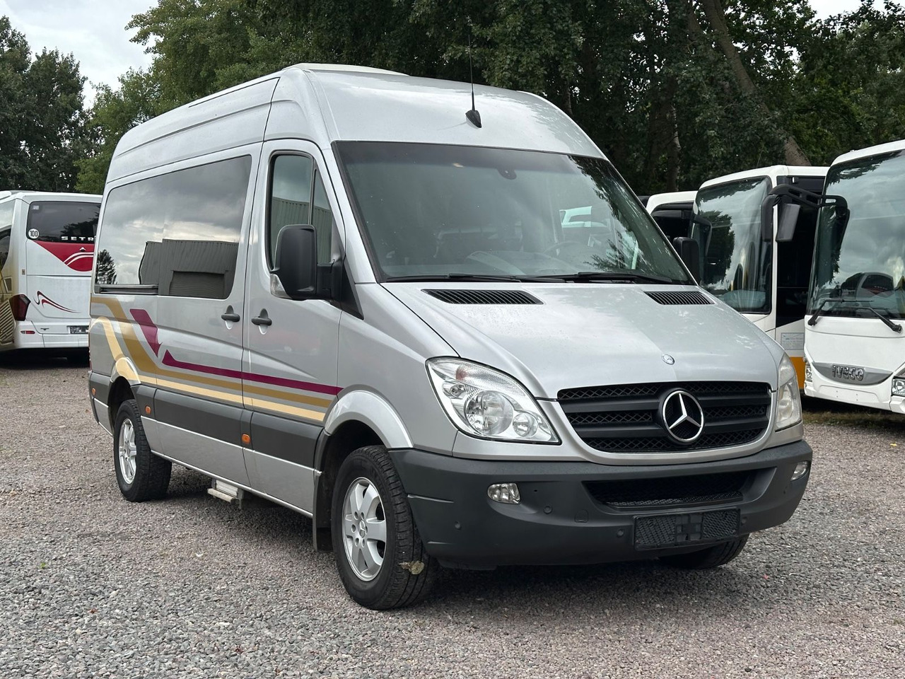 Mercedes-Benz Sprinter 316 CDi (DE*Klima*3,5t) - حافلة صغيرة, ميكروباص: صور 1 Mercedes-Benz Sprinter 316 CDi (DE*Klima*3,5t) - حافلة صغيرة, ميكروباص: صور 1