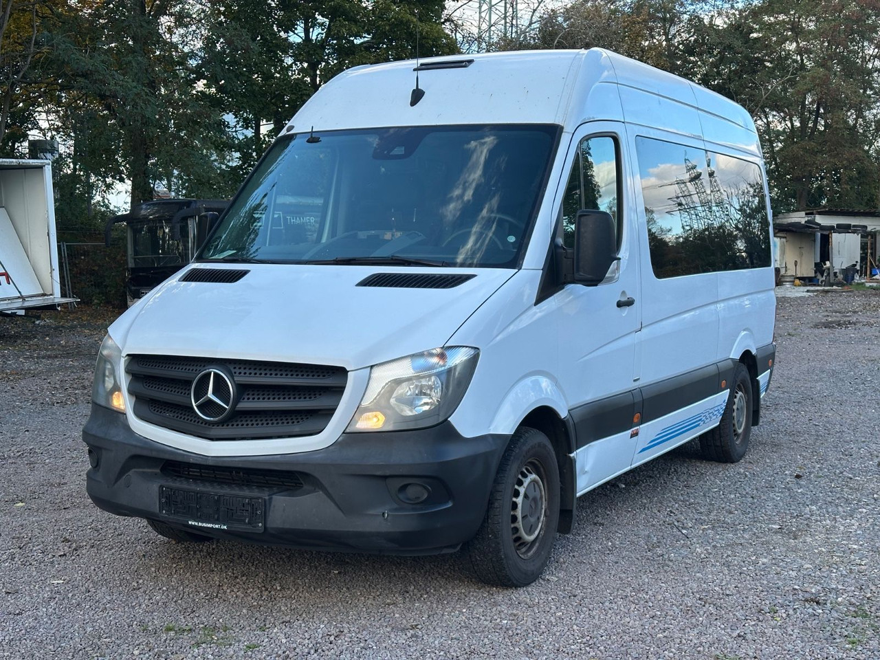 Mercedes-Benz Sprinter 316 CDi (wenig Km*Motor Neu) - حافلة صغيرة, ميكروباص: صور 5 Mercedes-Benz Sprinter 316 CDi (wenig Km*Motor Neu) - حافلة صغيرة, ميكروباص: صور 5