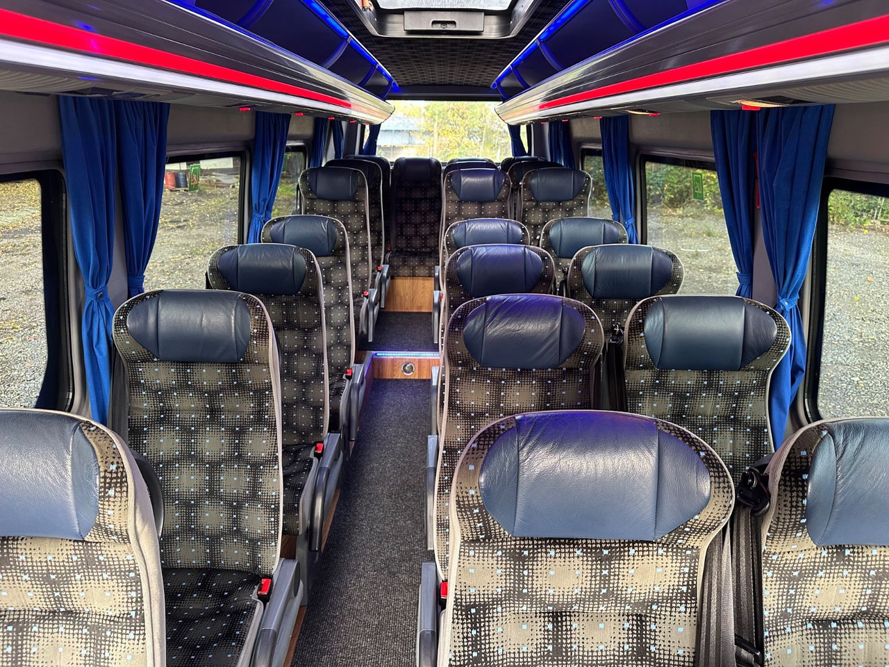 Mercedes-Benz Sprinter 516 CDi (DE*Klima*23 Reisesitze) - حافلة صغيرة, ميكروباص: صور 5 Mercedes-Benz Sprinter 516 CDi (DE*Klima*23 Reisesitze) - حافلة صغيرة, ميكروباص: صور 5