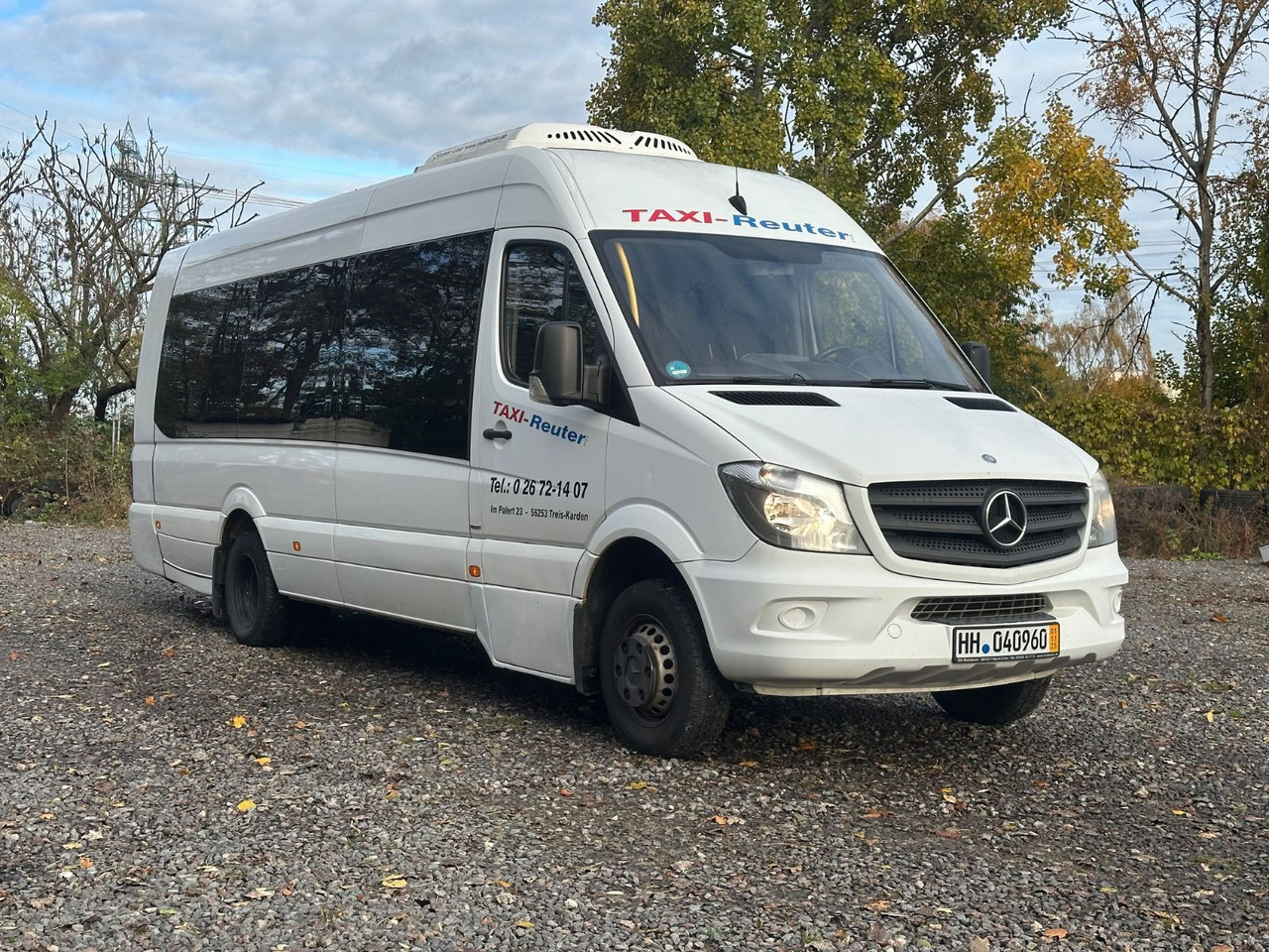 Mercedes-Benz Sprinter 516 CDi (DE*Klima*23 Reisesitze) - حافلة صغيرة, ميكروباص: صور 1 Mercedes-Benz Sprinter 516 CDi (DE*Klima*23 Reisesitze) - حافلة صغيرة, ميكروباص: صور 1