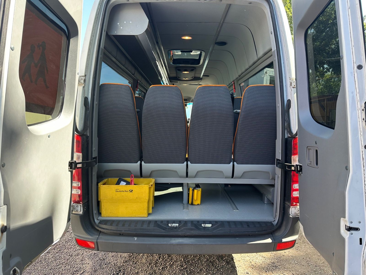 Mercedes-Benz Sprinter 516 CDi (DE*Klima*24 Sitze) - حافلة صغيرة, ميكروباص: صور 3 Mercedes-Benz Sprinter 516 CDi (DE*Klima*24 Sitze) - حافلة صغيرة, ميكروباص: صور 3