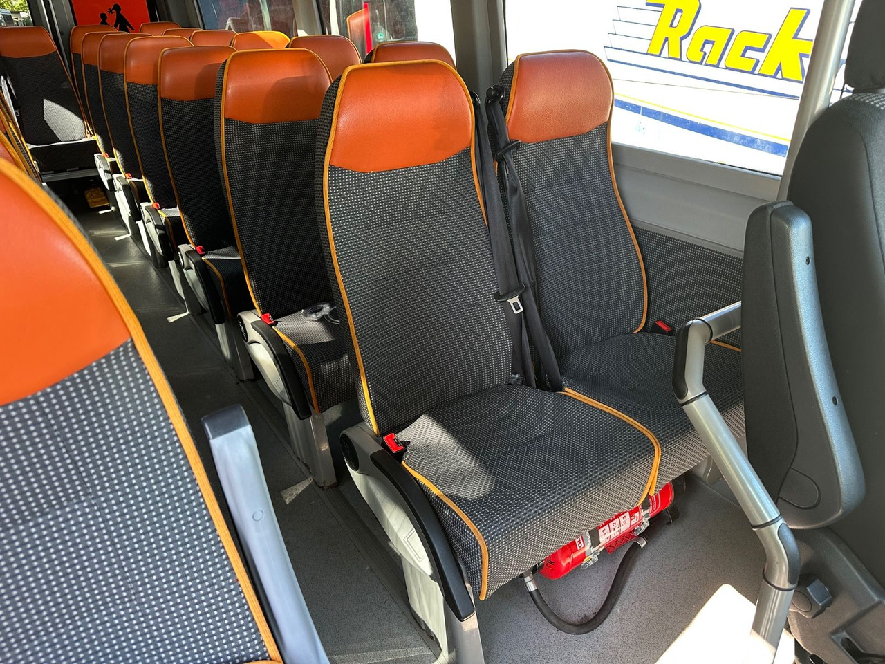 Mercedes-Benz Sprinter 516 CDi (DE*Klima*24 Sitze) - حافلة صغيرة, ميكروباص: صور 5 Mercedes-Benz Sprinter 516 CDi (DE*Klima*24 Sitze) - حافلة صغيرة, ميكروباص: صور 5