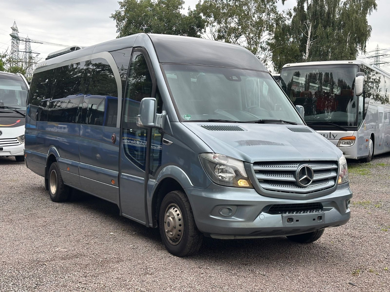 Mercedes-Benz Sprinter 516 CDi (DE*Klima*Reise) - حافلة صغيرة, ميكروباص: صور 2 Mercedes-Benz Sprinter 516 CDi (DE*Klima*Reise) - حافلة صغيرة, ميكروباص: صور 2