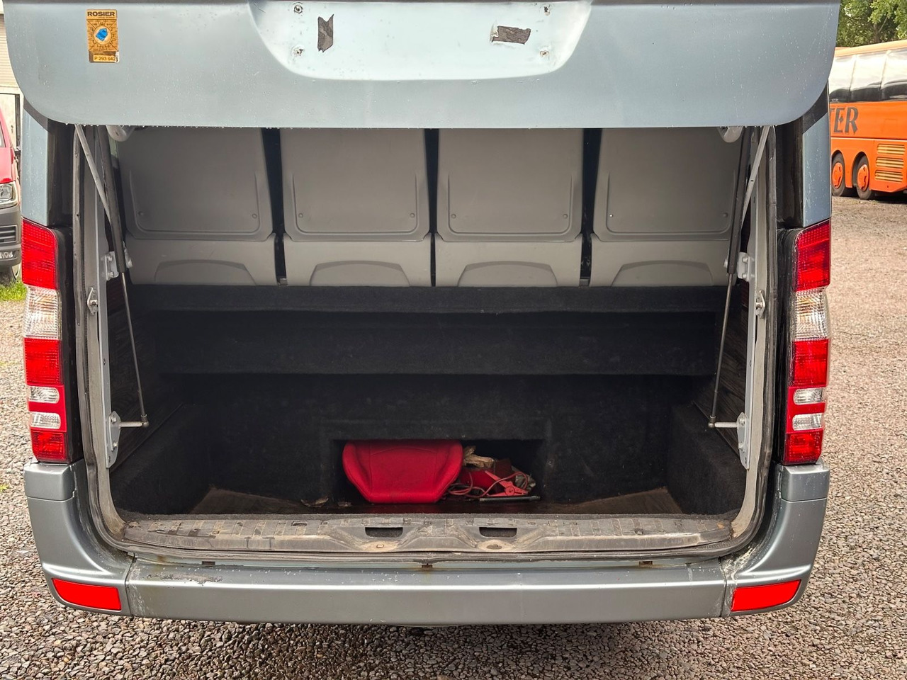 Mercedes-Benz Sprinter 516 CDi (DE*Klima*Reise) - حافلة صغيرة, ميكروباص: صور 4 Mercedes-Benz Sprinter 516 CDi (DE*Klima*Reise) - حافلة صغيرة, ميكروباص: صور 4