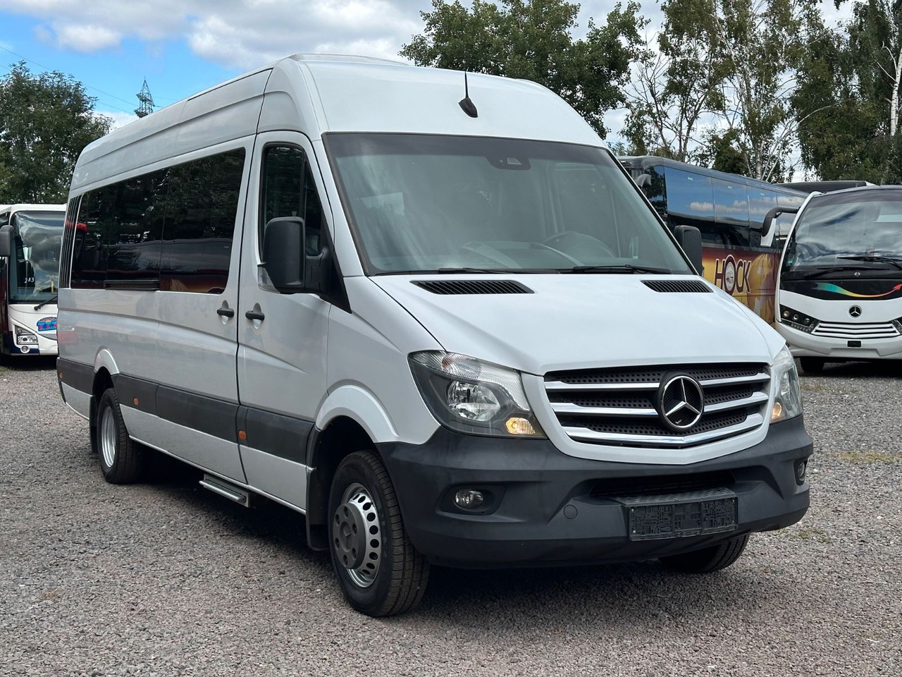 Mercedes-Benz Sprinter 516 CDi - حافلة صغيرة, ميكروباص: صور 2 Mercedes-Benz Sprinter 516 CDi - حافلة صغيرة, ميكروباص: صور 2
