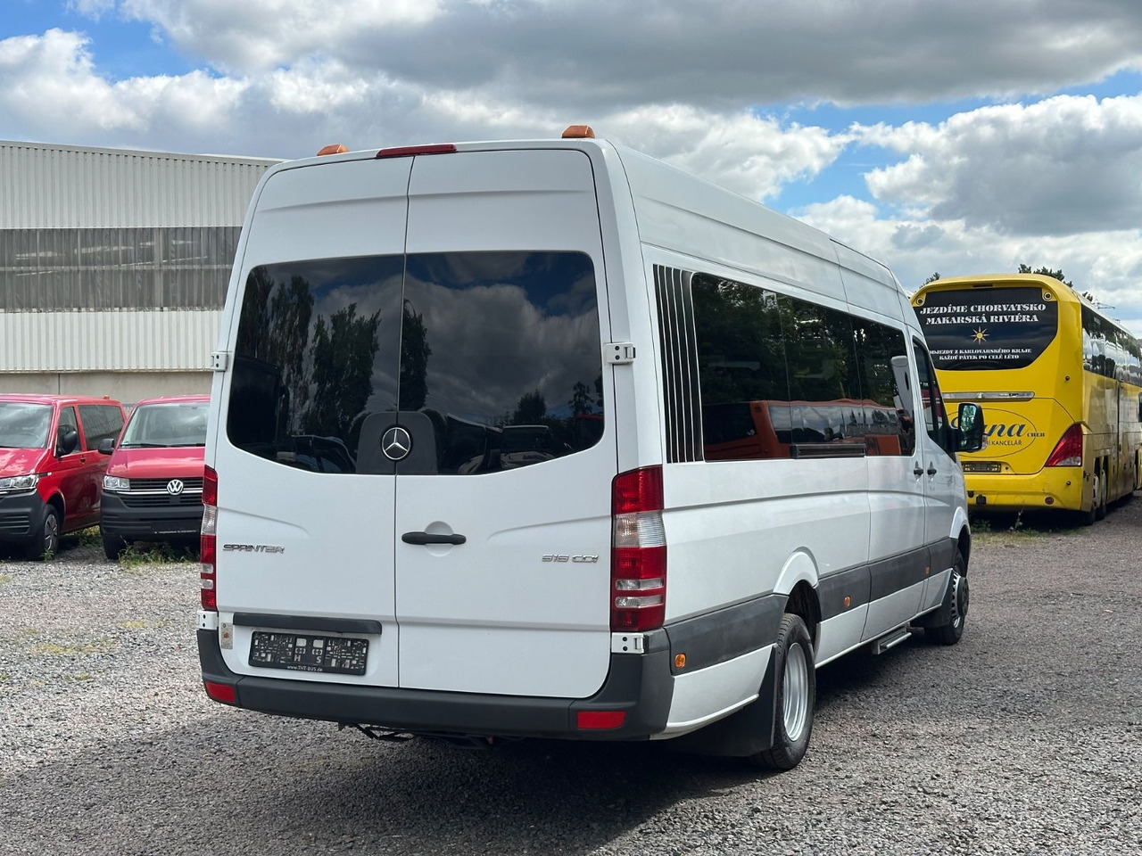 Mercedes-Benz Sprinter 516 CDi - حافلة صغيرة, ميكروباص: صور 2 Mercedes-Benz Sprinter 516 CDi - حافلة صغيرة, ميكروباص: صور 2