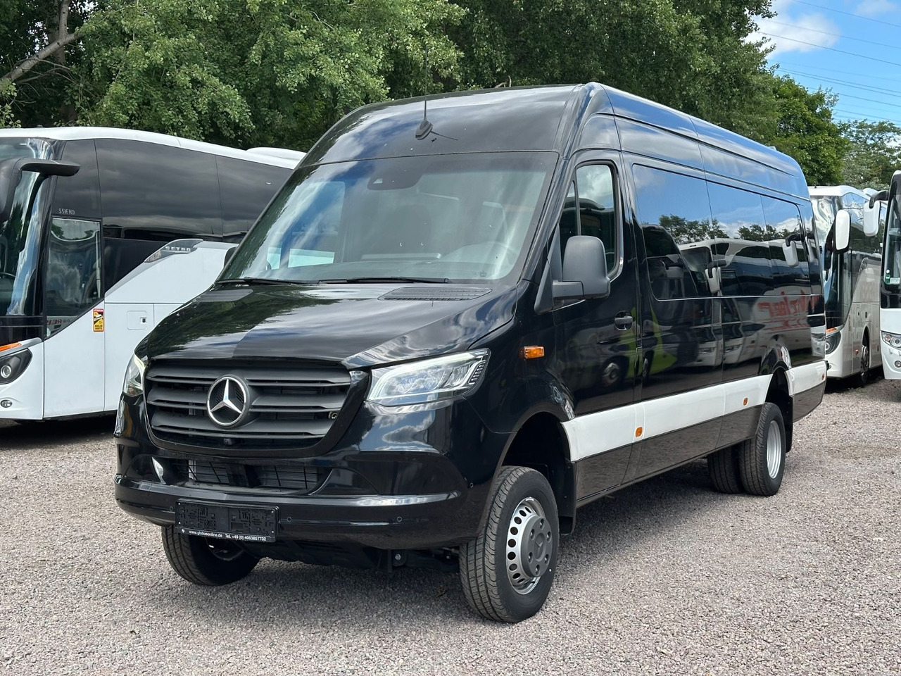 Mercedes-Benz Sprinter 519 CDi 4x4 H+L 360° Cam.*Navi*253.4 Km - حافلة صغيرة, ميكروباص: صور 5 Mercedes-Benz Sprinter 519 CDi 4x4 H+L 360° Cam.*Navi*253.4 Km - حافلة صغيرة, ميكروباص: صور 5