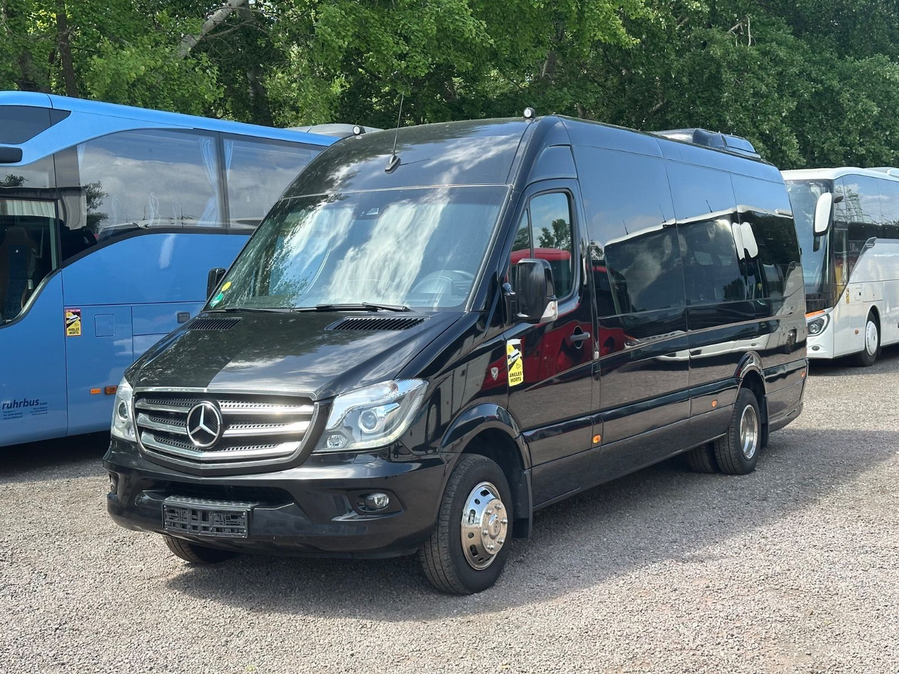 Mercedes-Benz Sprinter 519 CDi (Euro 6*VIP*Reise*wenig Km) - حافلة صغيرة, ميكروباص: صور 5 Mercedes-Benz Sprinter 519 CDi (Euro 6*VIP*Reise*wenig Km) - حافلة صغيرة, ميكروباص: صور 5