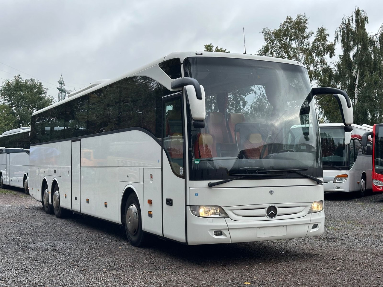 Mercedes-Benz Tourismo O350 16 RHD-M (56 Sitze*DE*TOP) - سياحية حافلة: صور 1 Mercedes-Benz Tourismo O350 16 RHD-M (56 Sitze*DE*TOP) - سياحية حافلة: صور 1