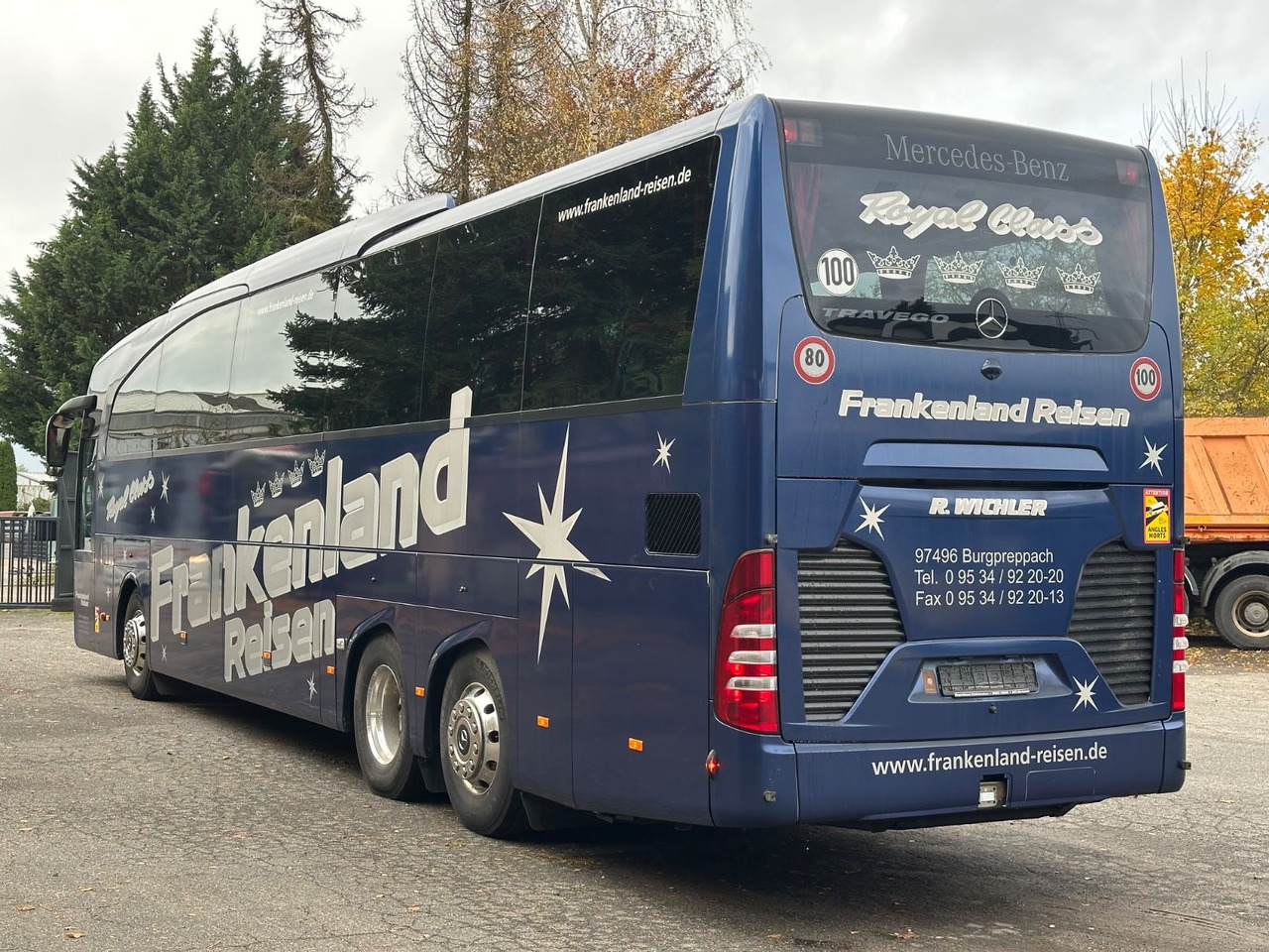 Mercedes-Benz Travego O580 16 RHD-M (LuxLine*TOP*DE) - سياحية حافلة: صور 2 Mercedes-Benz Travego O580 16 RHD-M (LuxLine*TOP*DE) - سياحية حافلة: صور 2