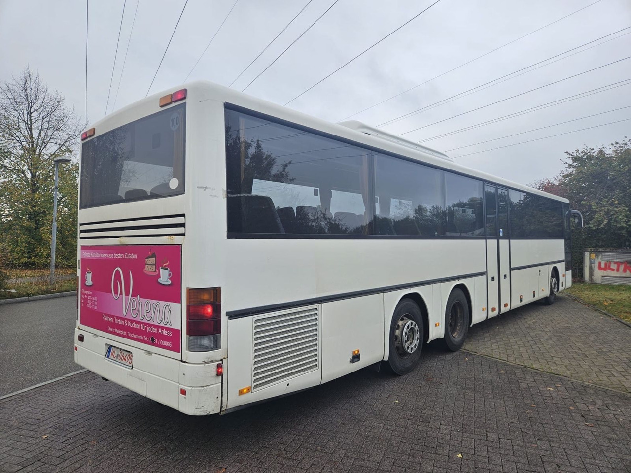 Setra S 317 UL (66 Sitze*Schalt*TOP) - باص النقل بين المدن: صور 2 Setra S 317 UL (66 Sitze*Schalt*TOP) - باص النقل بين المدن: صور 2