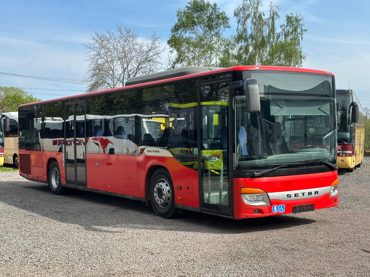 Setra S 415 NF (Klima*Euro 5) - النقل الحضري: صور 2 Setra S 415 NF (Klima*Euro 5) - النقل الحضري: صور 2
