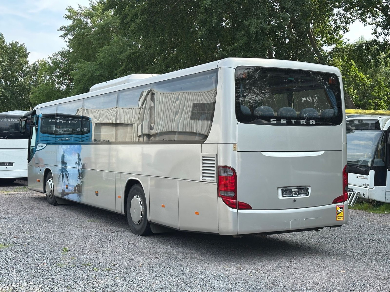 Setra S 415 UL GT (Motor neu*TOP) - باص النقل بين المدن: صور 2 Setra S 415 UL GT (Motor neu*TOP) - باص النقل بين المدن: صور 2