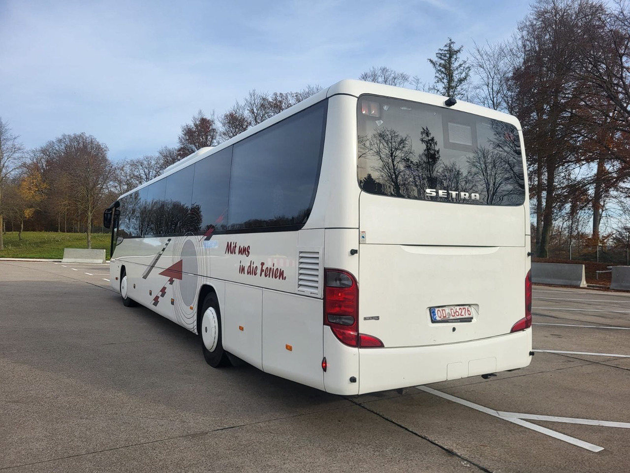 Setra S 416 GT (55 Sitze*WC) - باص النقل بين المدن: صور 2 Setra S 416 GT (55 Sitze*WC) - باص النقل بين المدن: صور 2