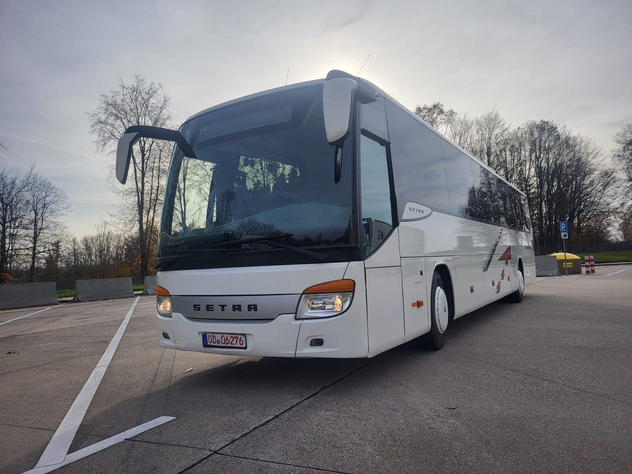 Setra S 416 GT (55 Sitze*WC) - باص النقل بين المدن: صور 5 Setra S 416 GT (55 Sitze*WC) - باص النقل بين المدن: صور 5