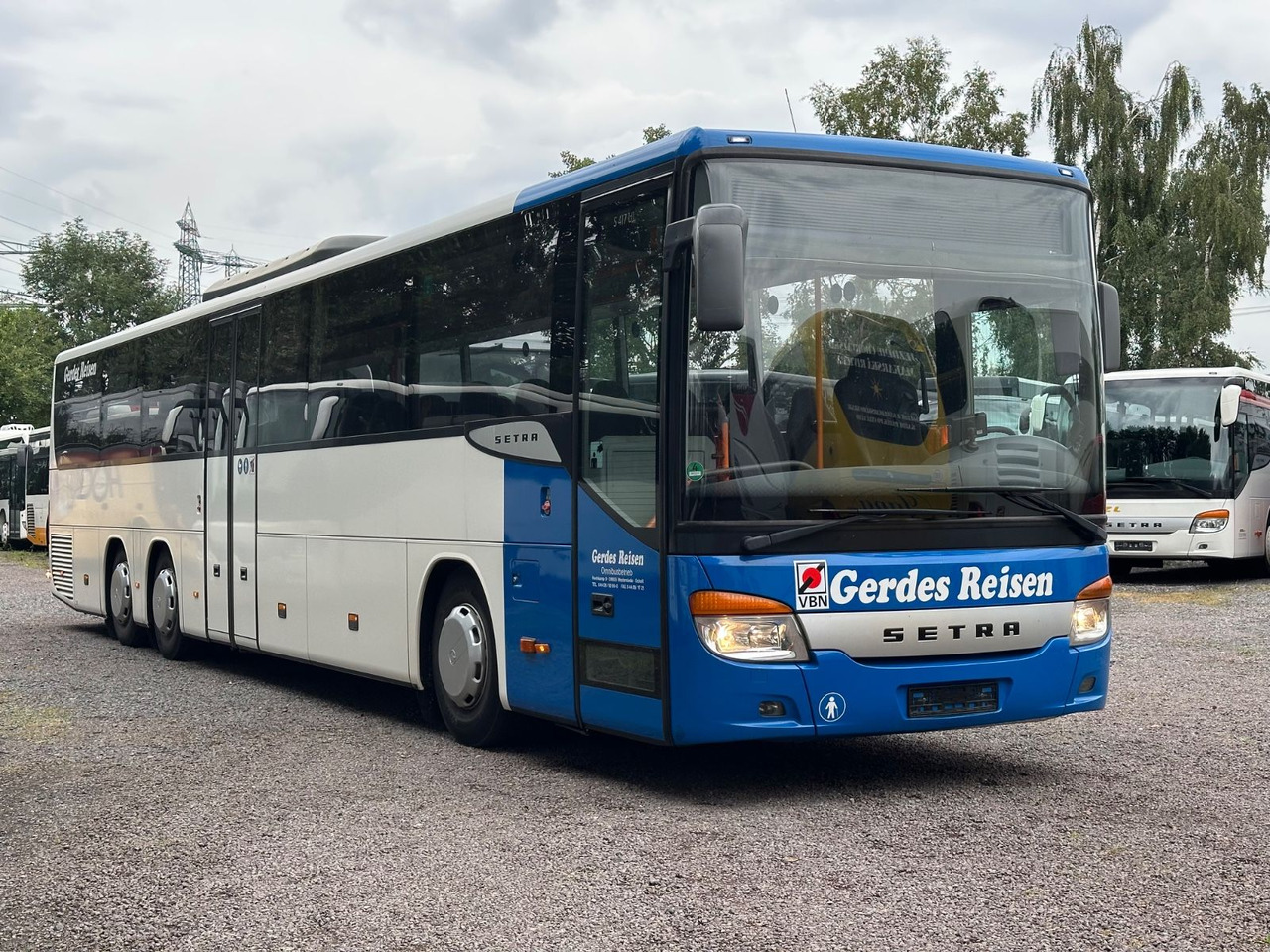Setra S 417 UL (60 SchlafSitze*Klima) - باص النقل بين المدن: صور 1 Setra S 417 UL (60 SchlafSitze*Klima) - باص النقل بين المدن: صور 1