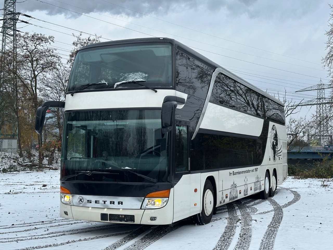 Setra S 431 DT (80 Sitze*TOP*wenig Km) - حافلة ذات طابقين: صور 1 Setra S 431 DT (80 Sitze*TOP*wenig Km) - حافلة ذات طابقين: صور 1
