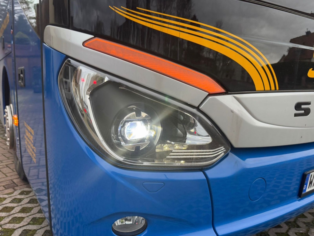 Setra S 511 HD (Küche*WC*DE-Bus*260.tKm) - سياحية حافلة: صور 4 Setra S 511 HD (Küche*WC*DE-Bus*260.tKm) - سياحية حافلة: صور 4