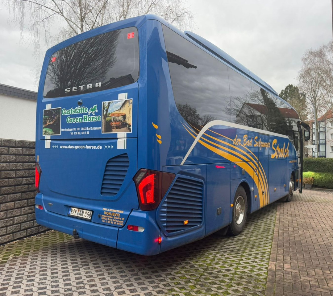 Setra S 511 HD (Küche*WC*DE-Bus*260.tKm) - سياحية حافلة: صور 3 Setra S 511 HD (Küche*WC*DE-Bus*260.tKm) - سياحية حافلة: صور 3