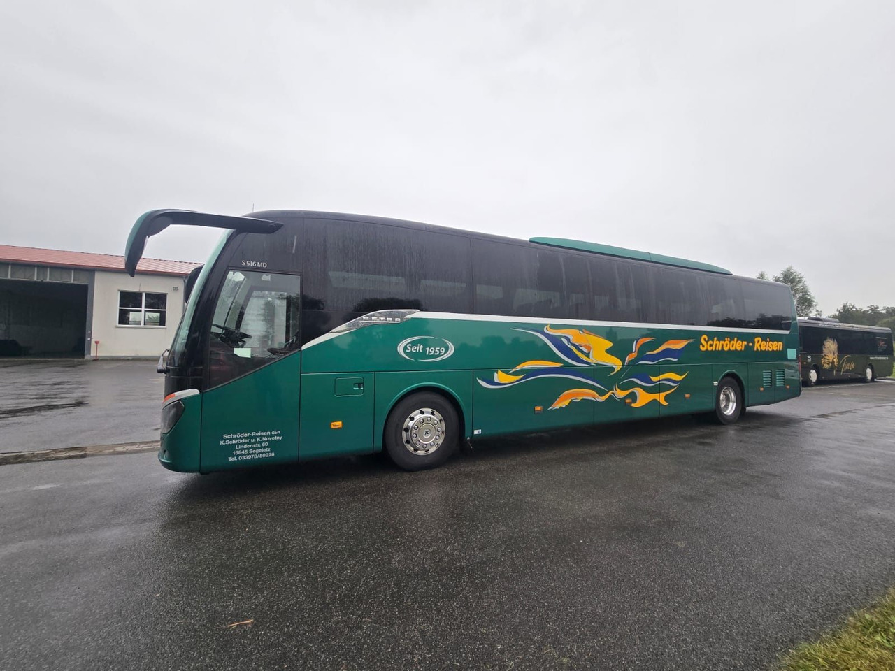 Setra S 516 MD (58 Sitze*DE*287 tKm) - سياحية حافلة: صور 3 Setra S 516 MD (58 Sitze*DE*287 tKm) - سياحية حافلة: صور 3