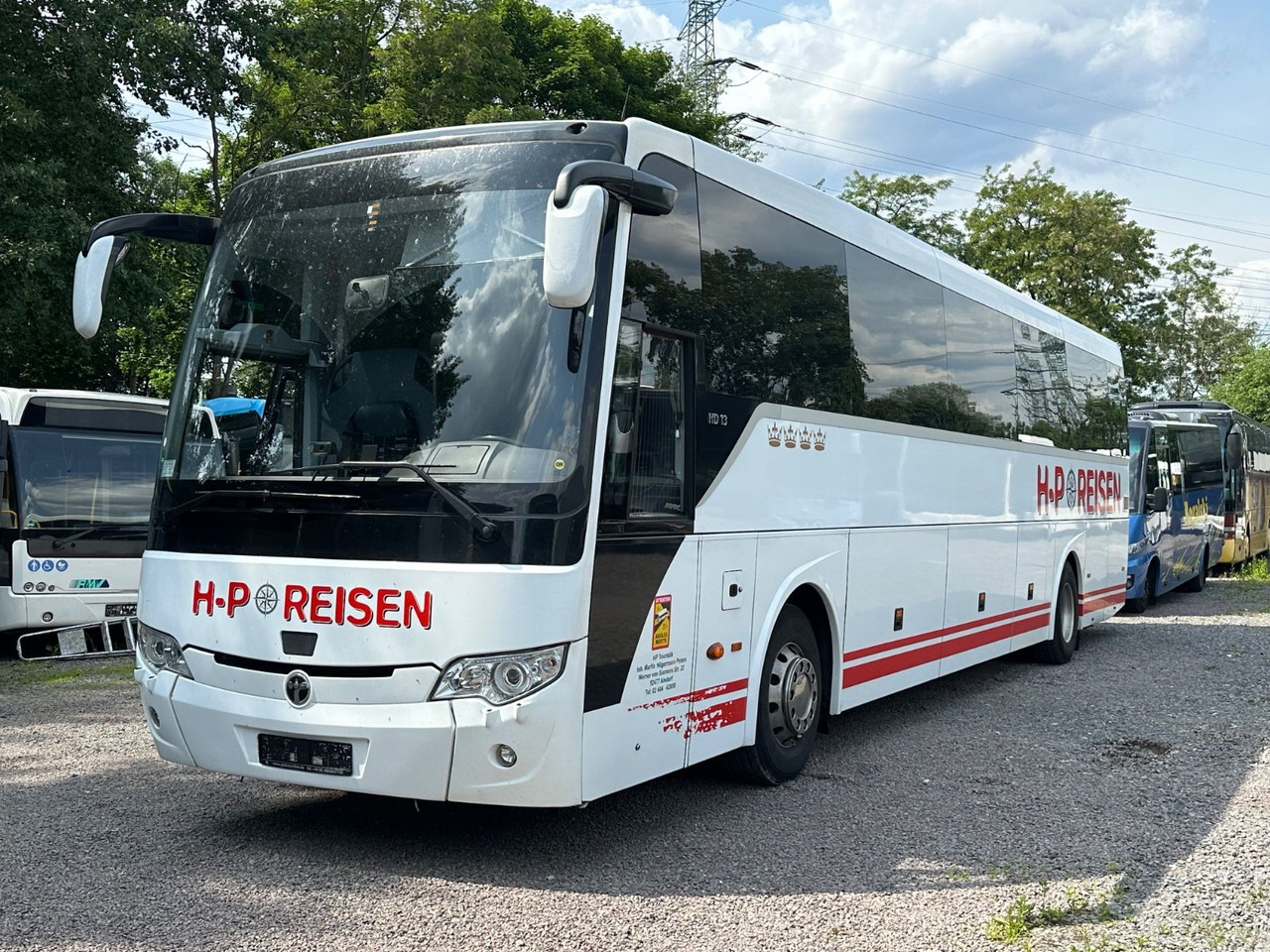 Temsa HD 13 HCD (57Sitze*Euro6*TOP) Tourismo M - سياحية حافلة: صور 2 Temsa HD 13 HCD (57Sitze*Euro6*TOP) Tourismo M - سياحية حافلة: صور 2