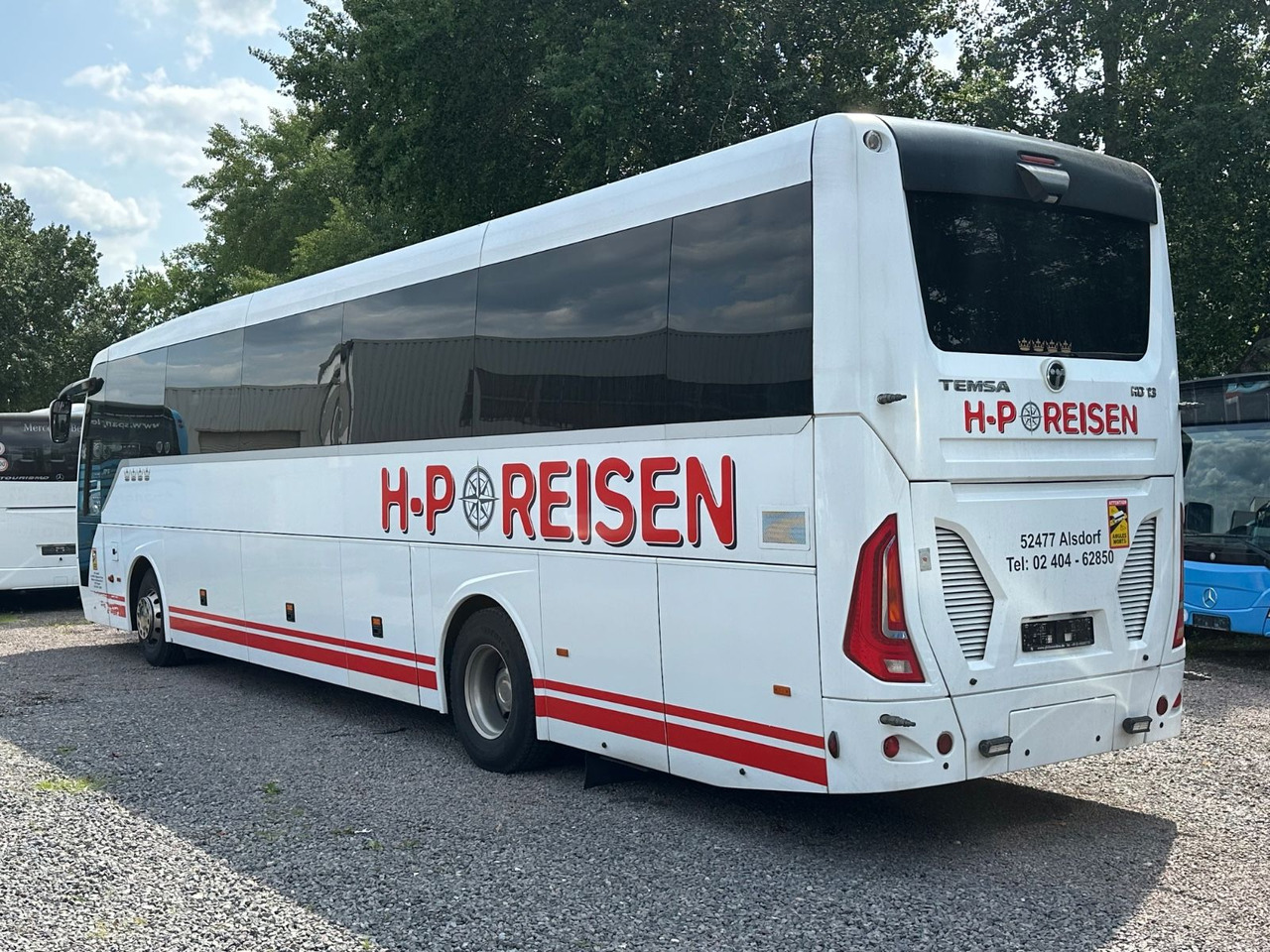 Temsa HD 13 HCD (57Sitze*Euro6*TOP) Tourismo M - سياحية حافلة: صور 3 Temsa HD 13 HCD (57Sitze*Euro6*TOP) Tourismo M - سياحية حافلة: صور 3