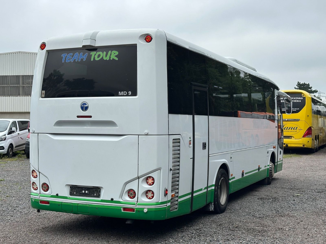 Temsa MD9 C (wenig Km*WC*DE) - حافلة صغيرة, ميكروباص: صور 3 Temsa MD9 C (wenig Km*WC*DE) - حافلة صغيرة, ميكروباص: صور 3