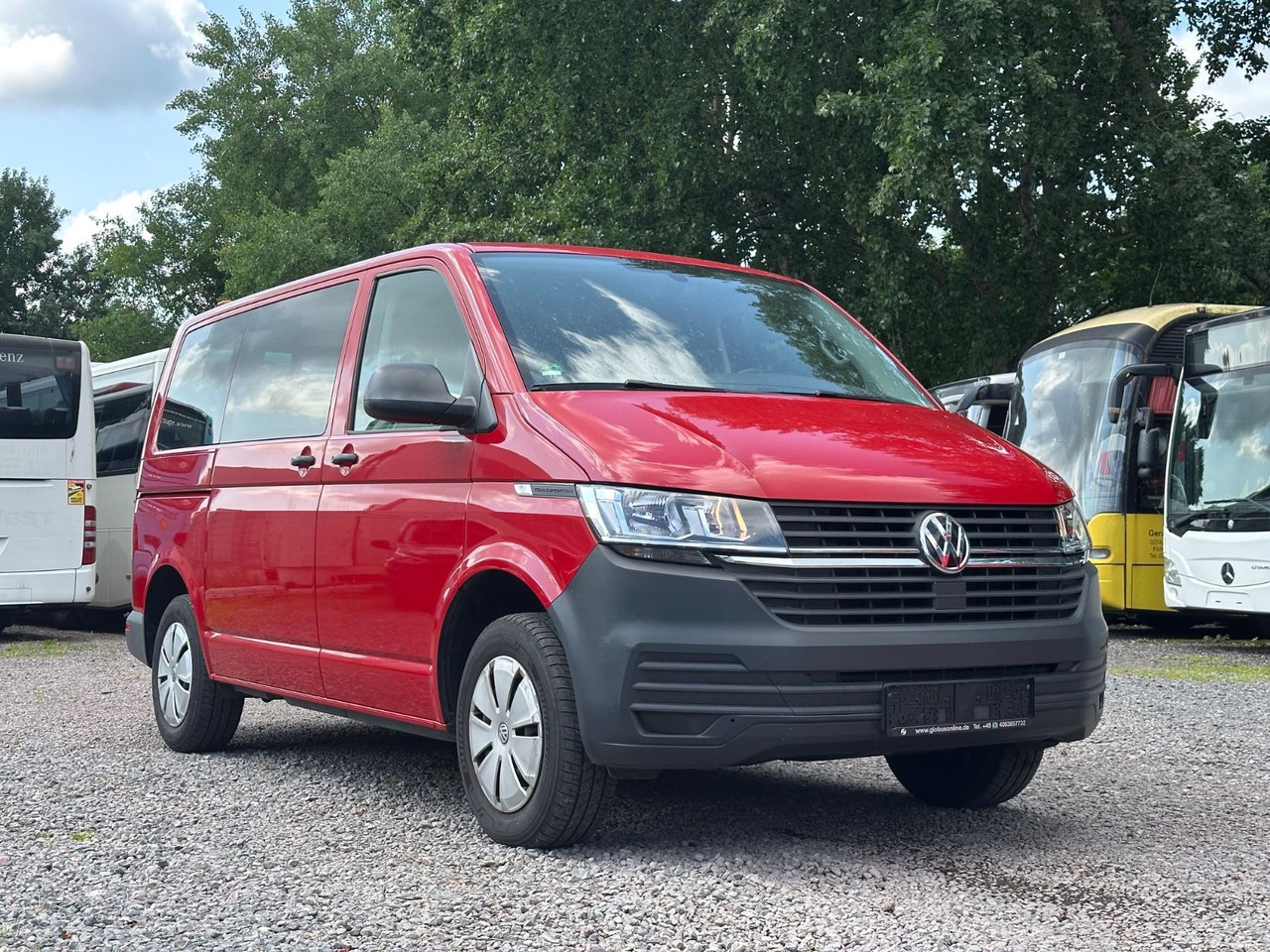 Volkswagen T6 Kombi (PDC Hi*ACC*StandHz*9 Sitzer*AC) - ميكروباص: صور 2 Volkswagen T6 Kombi (PDC Hi*ACC*StandHz*9 Sitzer*AC) - ميكروباص: صور 2