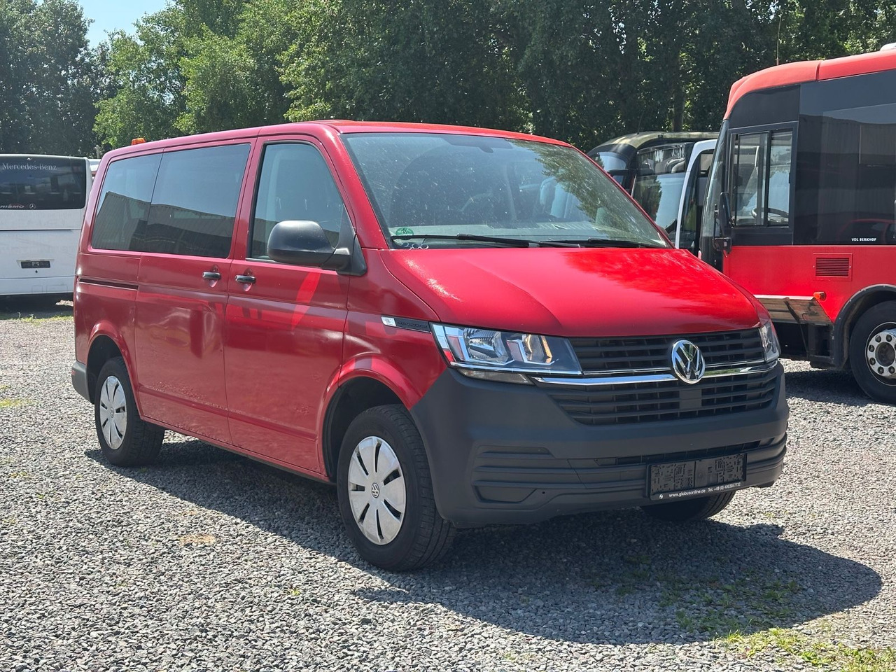 Volkswagen T6 Kombi (PDC Hi*ACC*StandHz*9 Sitzer*AC) - ميكروباص: صور 2 Volkswagen T6 Kombi (PDC Hi*ACC*StandHz*9 Sitzer*AC) - ميكروباص: صور 2