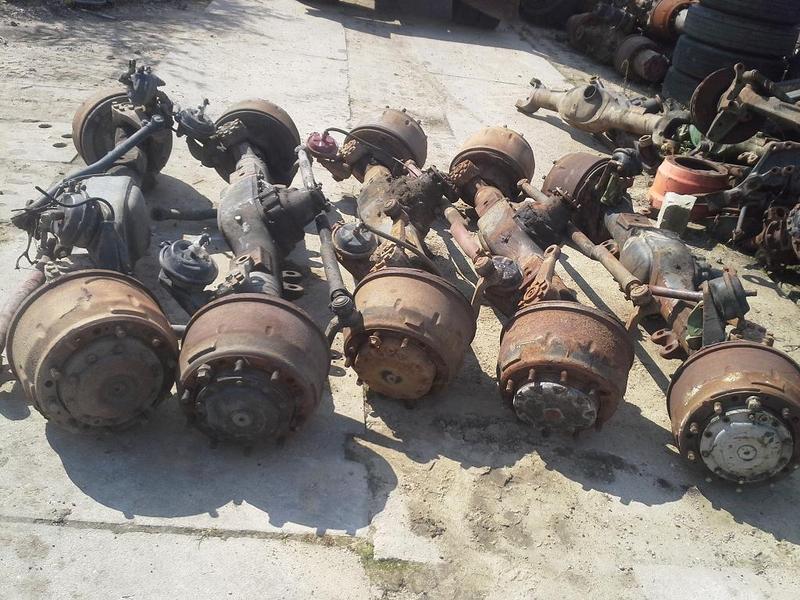 MAN MERCEDES TG TGA TGS F90 F2000 SK LP 6X6 8X6 8X8 - المحور الأمامي: صور 1 MAN MERCEDES TG TGA TGS F90 F2000 SK LP 6X6 8X6 8X8 - المحور الأمامي: صور 1