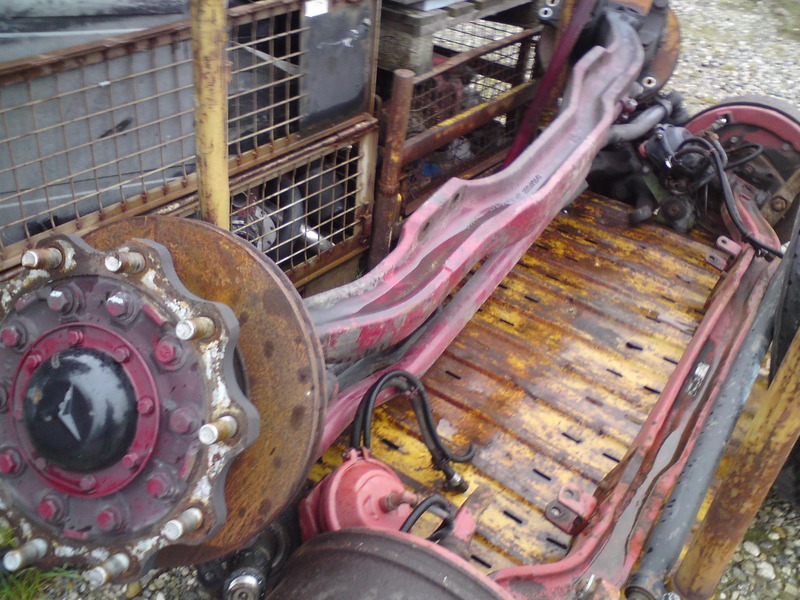 MERCEDES BENZ VL4/51DC-7,5 - المحور الأمامي: صور 1 MERCEDES BENZ VL4/51DC-7,5 - المحور الأمامي: صور 1